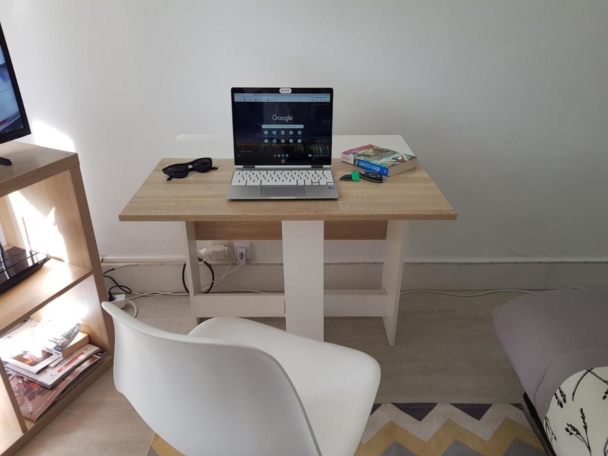 Corail Studio - 2Min Plage Centre Ville - Clim - Wifi - Parking Prive - Ideal Famille - La Grande Motte Dış mekan fotoğraf