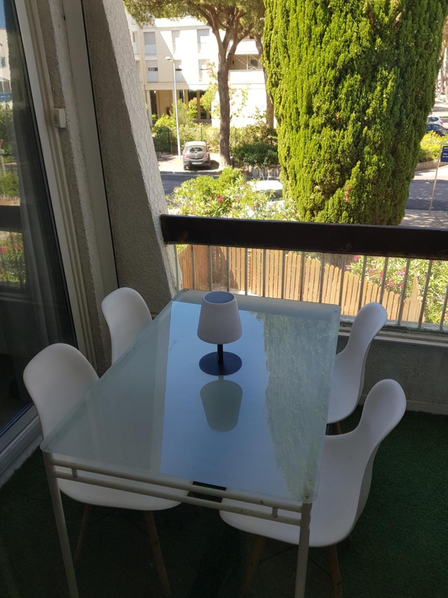 Corail Studio - 2Min Plage Centre Ville - Clim - Wifi - Parking Prive - Ideal Famille - La Grande Motte Dış mekan fotoğraf
